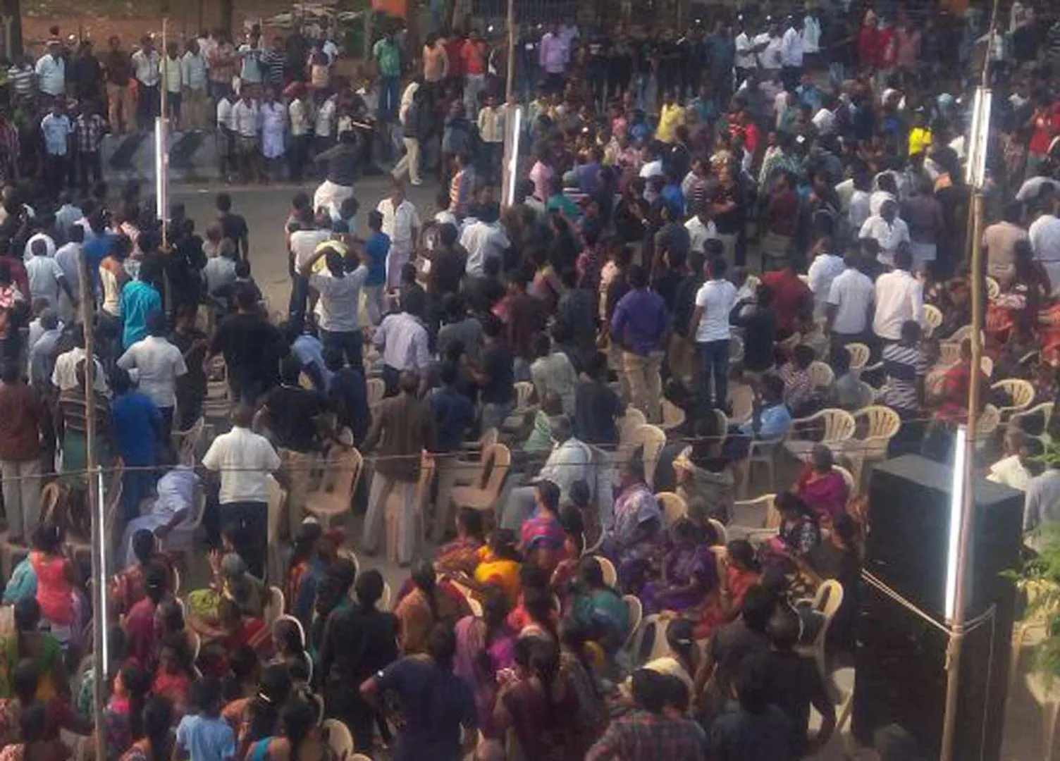 Tuticorin Against Sterlite Copper Plant 